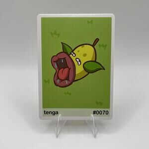 Weepinbell - Tenga #070 Pookiemoot Series 1 Custom Fan Art Pokemon
